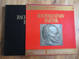 拉赫玛尼诺夫 rachmaninov 巴托克 bartok 日版黑胶2LP b1699