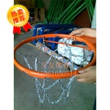 厂家促销：特价篮球网 金属篮球框网 镀锌加粗防水 铁链篮球筐网