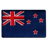 新西兰国旗/布贴/衣贴/绣标/标贴/臂章/魔术贴/ 可定做