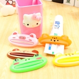 韩国创意卫浴用品可爱卡通自动牙膏挤压器挤牙膏器洗面奶挤压器