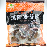台湾进口 昇田黑糖麦芽饼 升田夹心饼干 早餐焦糖饼干小零食500g
