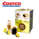 Nescafe Dolce Gusto雀巢咖啡胶囊組六盒96颗卡布奇诺 美式Costco