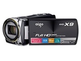 Aigo/爱国者 AHD-X9摄像机家用二手闪存摄像机婚庆高清摄像机特价