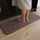 两条装慢回弹进门地垫长条吸水厨房卫生间防滑垫浴室踏脚垫地板垫