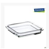 新款韩国Glasslock三光云彩玻璃保鲜碗盖微波炉玻璃保鲜盒盖子