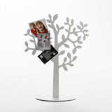 家装加拿大Umbra正品LAUREL月桂树金属台式照片树磁贴吸附相片夹