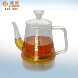 雅师茶具配件电热水壶1L玻璃电热烧水壶用单泡茶具玻璃电开水壶