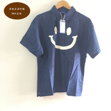 2016 TYAKASHA塔卡沙 超市系列 男款藏蓝色笑脸衬衫ACM32