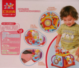 汇乐806快乐小天地1-3岁宝宝益智多功能组合玩具游戏桌