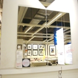 4宜家代购 洛兹 镜子 4件装 穿衣镜 全身镜 组装镜 IKEA30x30cm