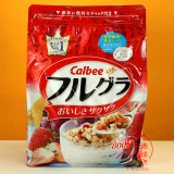 卡乐比麦片800g水果谷物果仁颗粒日本进口calbee营养早餐冲调食品