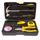 美国史丹利8件工具套装 五金工具箱组套手动工具家用