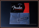 原装进口 Fender tweed 吉他音箱 deluxe logo 铭牌