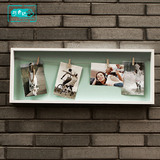 DIY儿童创意相框 挂墙照片框装裱画客厅欧式简约复合实木艺术画框