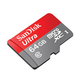 SanDisk闪迪 TF 64G C10 Micro SD 高速80M 533X 手机内存卡 正品