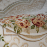 2015韩式家用 绒地毯卧室客厅茶几地毯垫加厚床边毯 防滑门垫