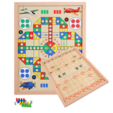 木制磁性运笔迷宫游戏飞行棋象棋早教益智力玩具儿童培训学习