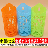厨房置物架塑料筷笼 花式挂式筷笼 筷子筒 筷子托 沥水筷子盒