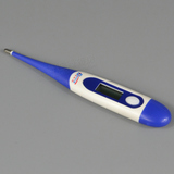 贝利斯 数字式电子体温计软头型 家用成人儿童口腔腋下肛门温度计
