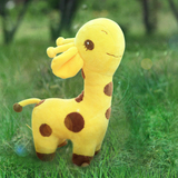 DIY材料包布艺手工制作布偶送宝宝礼物公仔毛绒玩具娃娃长颈鹿
