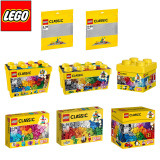 正品LEGO/乐高积木10696创意系列益智拼插积木10698乐高玩具10695