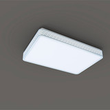 松下新款灯具LED客厅吸顶灯 遥控调光调色89W 长方形灯HH-LAZ6022