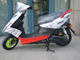 雅马哈鬼火踏板车RSZ100摩托车三阳飞鹰款踏板车液晶表林海发动机