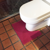 滑垫地毯定制可裁剪地毯门垫进门入户门厅厨房浴室塑料丝圈脚垫防