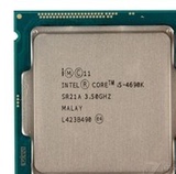 Intel/英特尔 I5-4690K正显散片 QS稳定版 一年包换