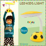 日本代购LED护眼灯 儿童卡通台灯目に優しい電気スタンド学習用