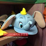 香港代购●迪士尼Disney 飞象高菲布鲁图唐老鸭立体成人遮阳帽4款