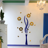 3D立体墙贴花客厅餐厅走廊玄关创意家居房间装饰品墙面墙壁 装饰