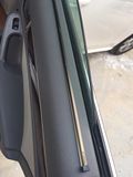 铝合金轨道导轨 ABS塑胶轨道 汽车窗帘专用轨道 窗帘配件备用件