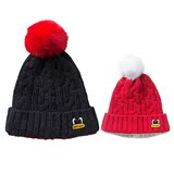 韩国代购正品直邮专柜pancoat可爱毛线帽子2015冬季款集合
