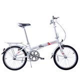 欧亚马OYAMA折叠自行车神马-M100 20寸单速铝合金折叠车架 20寸