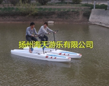厂家直销双人水上自行车/水上脚踏船/公园脚踏船/质量保证