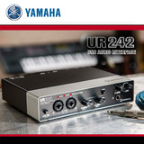 Yamaha/雅马哈 Steinberg UR242 音频接口 USB外置声卡 录音 K歌