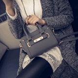 女士包包2015冬季新款潮欧美时尚手提包锁扣女包小包包翅膀斜挎包