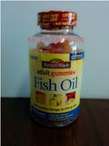美国代购莱萃美Nature Made鱼油欧米伽Omega3控血压糖脂三高软糖