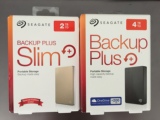 seagate 希捷 睿品 backup plus 2.5寸 usb3.0 2t 4t 移动硬盘