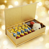 好时巧克力kisses15粒礼盒装蝴蝶结送女神生日妇女情人节礼物零食