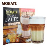 【mokate摩卡特拿铁咖啡20g+2g袋装】波兰进口 丝滑拿铁 咖啡粉