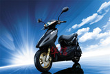 本田进口摩托车HONDA水冷电喷DIO63期Z450cc踏板车/摩托车 高配