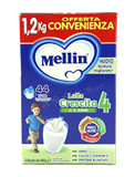 新品意大利代购直邮Mellin美林4段1200g成长奶粉2-3岁6盒包邮