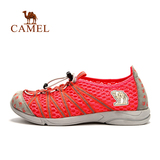 CAMEL骆驼户外徒步鞋 春夏男女款透气轻便耐磨舒适网鞋 正品
