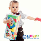 智邦 EVA软体泡沫积木玩具幼儿童益智早教亲子宝宝拼插安全无毒