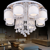 包邮LED水晶吸顶灯客厅灯具卧室大厅大气欧式餐厅现代简约灯饰
