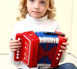 外贸原单手风琴儿童音乐早教教具演出表演道具幼儿园益智乐器玩具