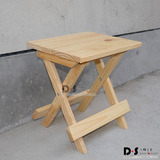 教育装备 木质折叠凳折叠方凳美术写生凳木质方凳写生椅教育用品