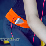 正品Teeking户外男女跑步腰带iphone6plus手机腰包弹性健身运动包